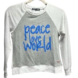 Peace Love World - NWT - Long Sleeve Warm Weather Wear